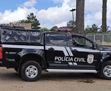 PCPR prende dois homens em flagrante por furto de cabos telefônicos em Curitiba