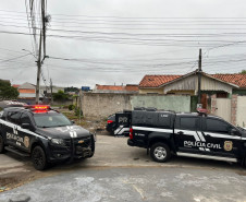 PCPR prende duas pessoas em flagrante e apreende drogas em Pinhais
