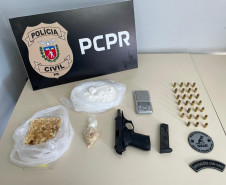 PCPR prende dois suspeitos envolvidos em troca de tiros que feriu quatro pessoas em Francisco Beltrão