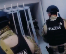 PCPR prende cinco integrantes de organização criminosa envolvida em desvio de cargas de alto valor