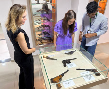 Espaços culturais da Capital contam a história das forças de segurança do Paraná