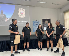 PCPR premia policiais civis que se destacaram na primeira fase do Verão Maior Paraná 