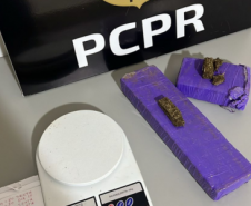 PCPR prende homem em flagrante em posse de tabletes de maconha em Loanda 