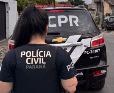 PCPR, PMPR e GM prendem quatro homens suspeitos de crimes patrimoniais em Piraquara