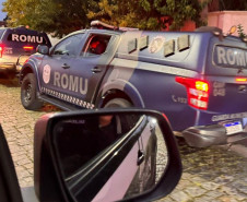 PCPR, PMPR e GM prendem quatro homens suspeitos de crimes patrimoniais em Piraquara