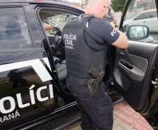 PCPR prende mulher suspeita de furtos em Prudentópolis