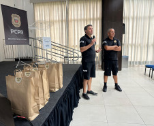PCPR premia policiais civis que se destacaram na primeira fase do Verão Maior Paraná 