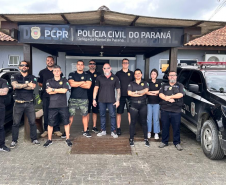 Delegado-geral visita unidades da PCPR no Litoral 