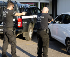 PCPR apreende cinco armas de fogo durante ação em Cornélio Procópio 