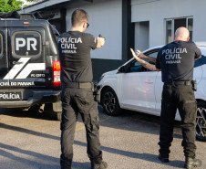 PCPR e PMPR prendem homem em flagrante por tráfico de drogas em Terra Rica