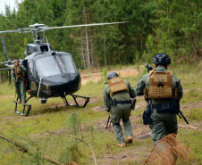 PCPR abre inscrições para o IX Curso de Operações Táticas Especiais
