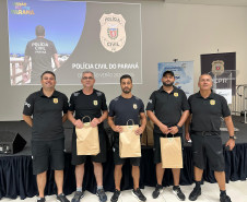 PCPR premia policiais civis que se destacaram na primeira fase do Verão Maior Paraná 