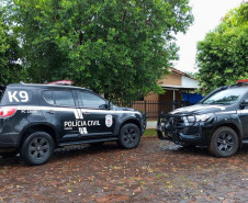 Polícias Civil e Militar deflagram operação e prendem oito suspeitos por tráfico de drogas e crime organizado