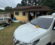 Polícias do Paraná impedem roubo de grandes proporções e apreendem arsenal em Ponta Grossa