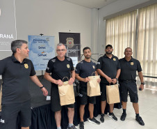 PCPR premia policiais civis que se destacaram na primeira fase do Verão Maior Paraná 