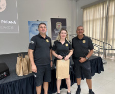 PCPR premia policiais civis que se destacaram na primeira fase do Verão Maior Paraná 