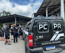 PCPR incinera mais de 15 quilos de drogas apreendidas em 2024 e 2025 no Litoral do Paraná