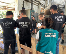 PCPR incinera mais de 15 quilos de drogas apreendidas em 2024 e 2025 no Litoral do Paraná