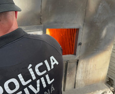 PCPR incinera mais de 15 quilos de drogas apreendidas em 2024 e 2025 no Litoral do Paraná