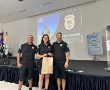 Servidores da PCPR recebem homenagem por produtividade na 1ª fase do Verão Maior Paraná