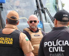 Forças de segurança fazem operação integrada nas rodovias de acesso ao Litoral