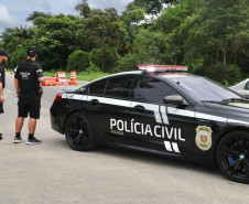 Forças de segurança fazem operação integrada nas rodovias de acesso ao Litoral