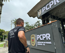 PCPR prende homem em flagrante por receptação e recupera bicicleta furtada em Morretes