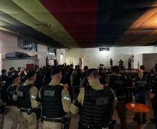 PCPR prende 32 pessoas em megaoperação de combate ao tráfico no Oeste do Estado