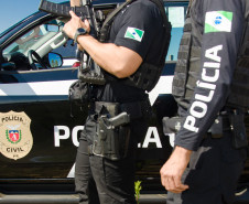 PCPR e PM prende em flagrante homem por desvio de carga em Congonhinhas