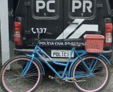 PCPR prende homem em flagrante por receptação e recupera bicicleta furtada em Morretes