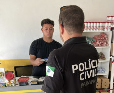 PCPR devolve placas de veículos extraviadas durante alagamentos em Matinhos