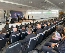 103 novos policiais civis tomam posse e reforçam o efetivo da PCPR 