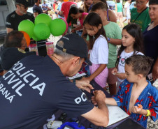 PCPR na Comunidade atende veranistas e população do litoral durante o Verão Maior Paraná