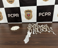PCPR prende homem em flagrante por tráfico de drogas em Guaratuba