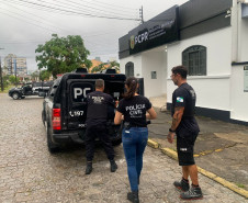 PCPR prende sete pessoas em operação contra organização criminosa ligada a homicídios e tráfico de drogas