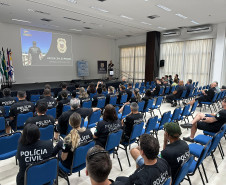 PCPR realiza reunião de abertura da 2ª fase da Operação Verão Maior Paraná 2024/2025