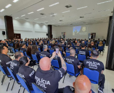PCPR realiza reunião de abertura da 2ª fase da Operação Verão Maior Paraná 2024/2025