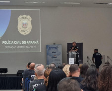 PCPR realiza reunião de abertura da 2ª fase da Operação Verão Maior Paraná 2024/2025