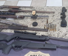 PCPR prende duas pessoas em flagrante durante operação em combate a furtos de fios em Apucarana 