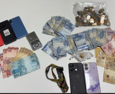 PCPR prende casal por tráfico de drogas em Terra Rica