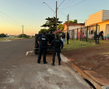 PCPR prende sete pessoas em operação contra organização criminosa ligada a homicídios e tráfico de drogas