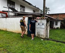 Ação conjunta das forças de segurança promove cidadania e segurança em Guaraqueçaba
