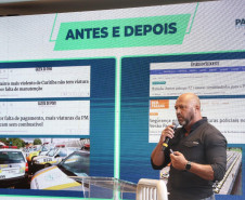 PCPR inicia curso de formação para 103 novos policiais civis em Curitiba