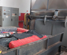 PCPR incinera quatro toneladas de drogas em Umuarama 