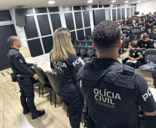 PCPR prende oito integrantes de grupo especializado em furtos e adulteração de veículos
