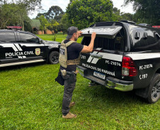 PCPR prende oito pessoas e apreende dois adolescentes durante operação nos Campos Gerais