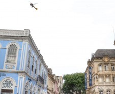 Segurança reforçada em Curitiba: Estado e prefeitura montam força-tarefa para região central