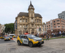 Segurança reforçada em Curitiba: Estado e prefeitura montam força-tarefa para região central