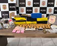 PCPR prende homem e apreende aproximadamente 16 quilos de drogas em Francisco Beltrão
