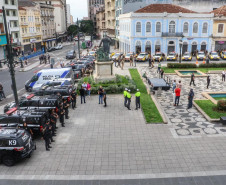 Segurança reforçada em Curitiba: Estado e prefeitura montam força-tarefa para região central
